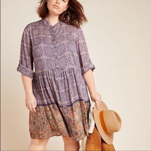 ISO Anthropologie Bl-nk Hadley Tunic Dress NWOT 1X